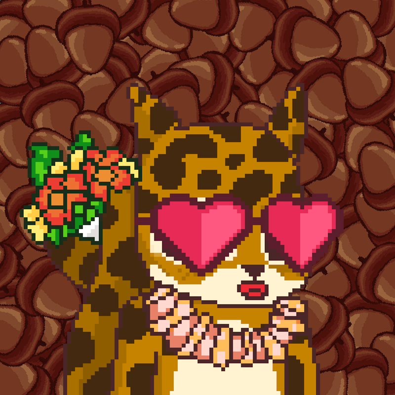 Pixel Squirrels #7393